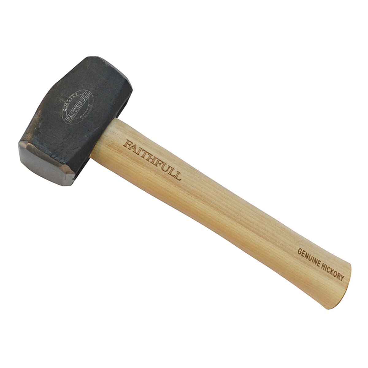 Faithfull Club Hammer Contractor's Hickory Handle 1.13kg (2.1/2 lb) - FAIHC212C - Image 1