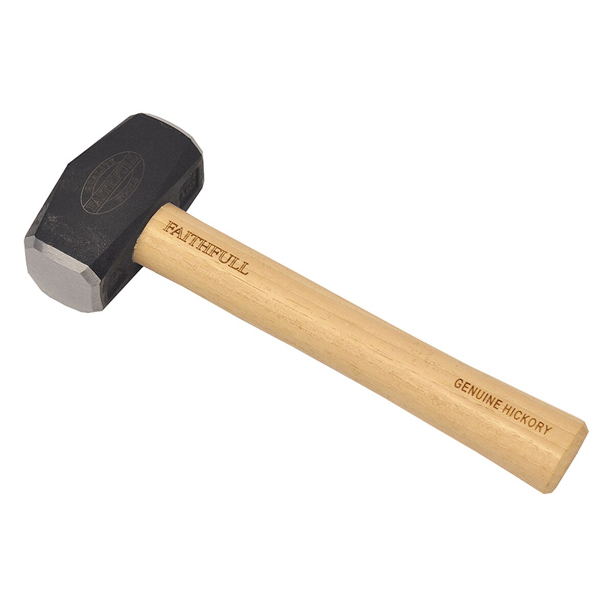 Faithfull Club Hammer Contractor's Hickory Handle 1.81kg (4 lb) - FAIHC4C - Image 1
