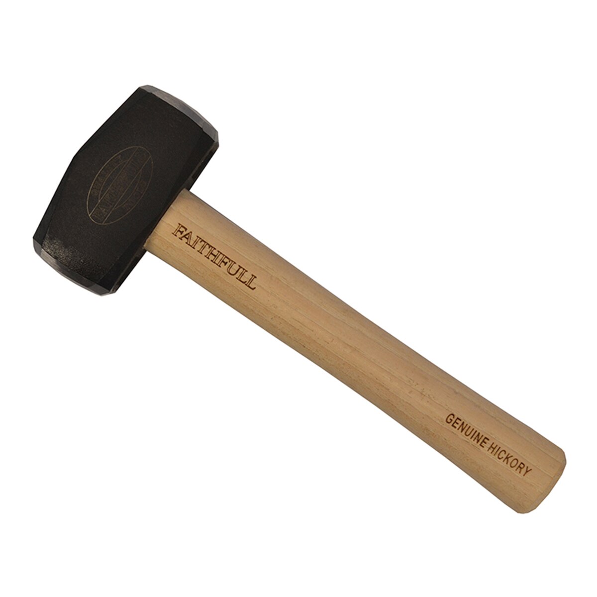 Faithfull Club Hammer Contractor's Hickory Handle 1.81kg (4 lb) - FAIHC4C - Image 2