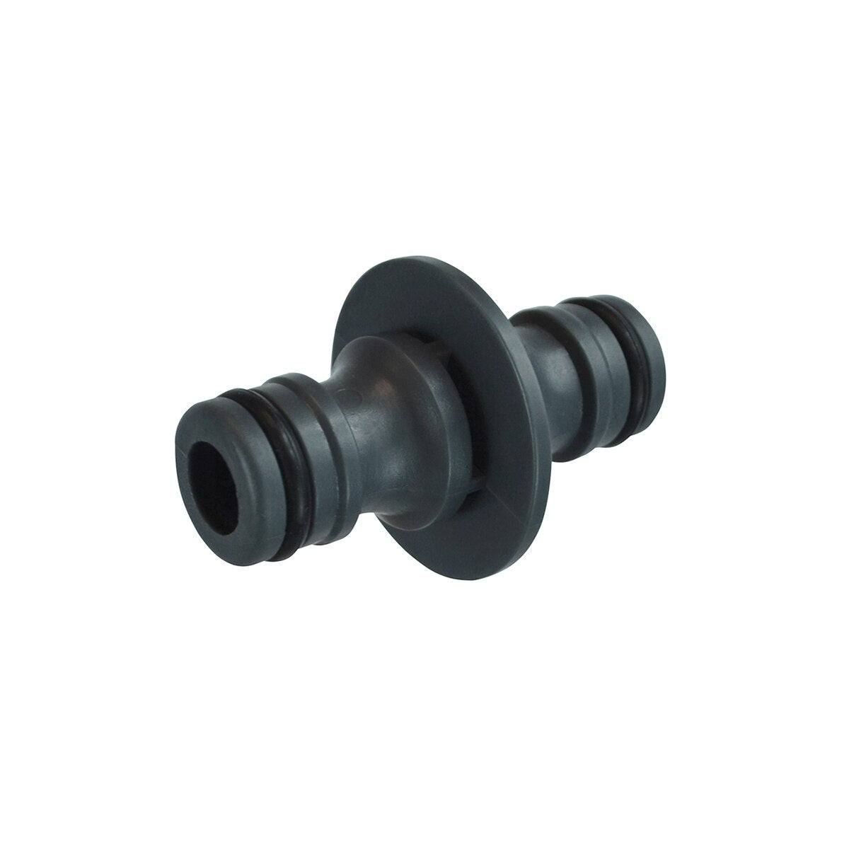 Faithfull Plastic Double Male Hose Connector - FAIHOSEPLDMC - Image 1
