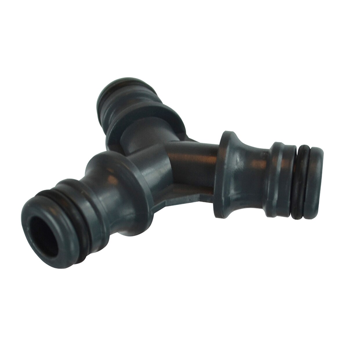 Faithfull Plastic Y-Hose Connector - FAIHOSEPLYC - Image 1