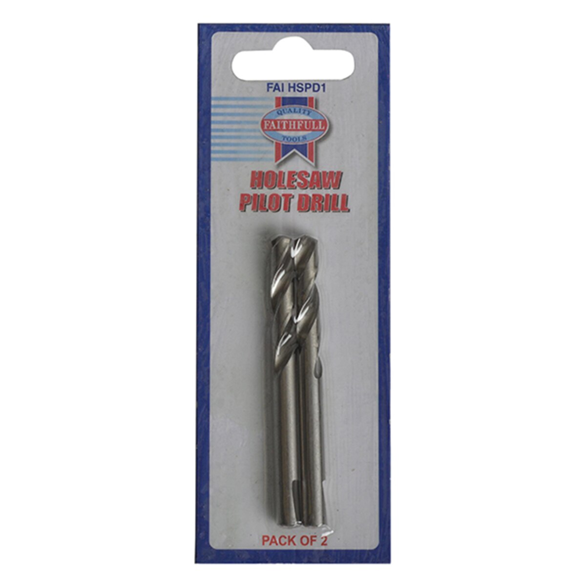 Faithfull Holesaw Pilot Drills 75mm (Pack 2) - FAIHSPD1 - Image 3