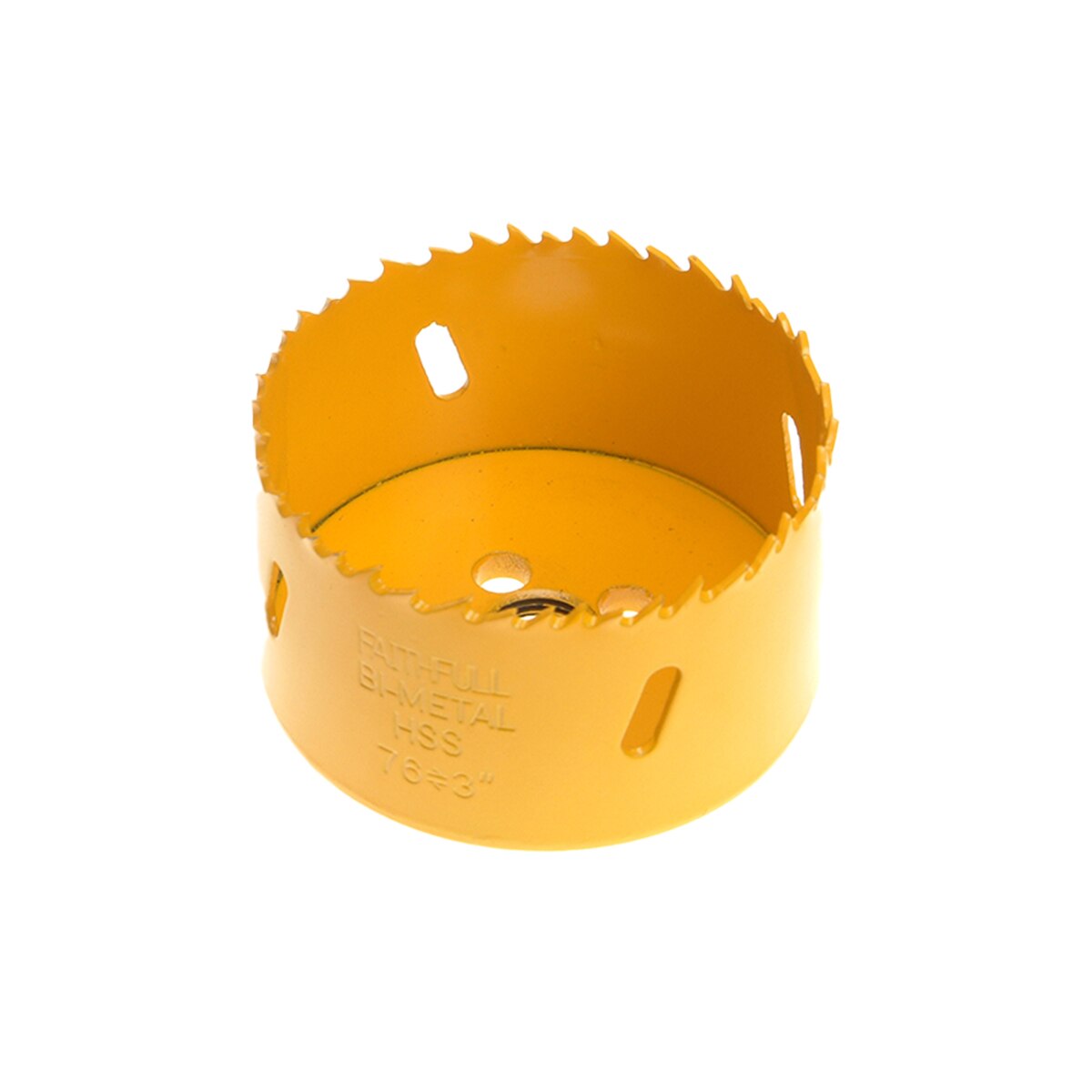 Faithfull Bi-Metal Cobalt Holesaw 70mm - FAIHSVP70 - Image 1