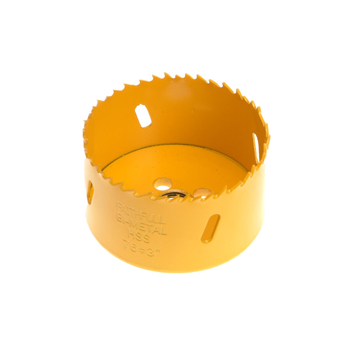 Faithfull Bi-Metal Cobalt Holesaw 76mm - FAIHSVP76 - Image 1