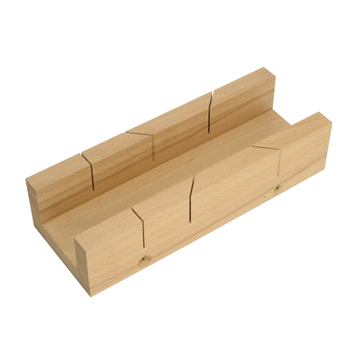 Faithfull Mitre Box 230mm (9in) - FAIMBOX9 - Image 1