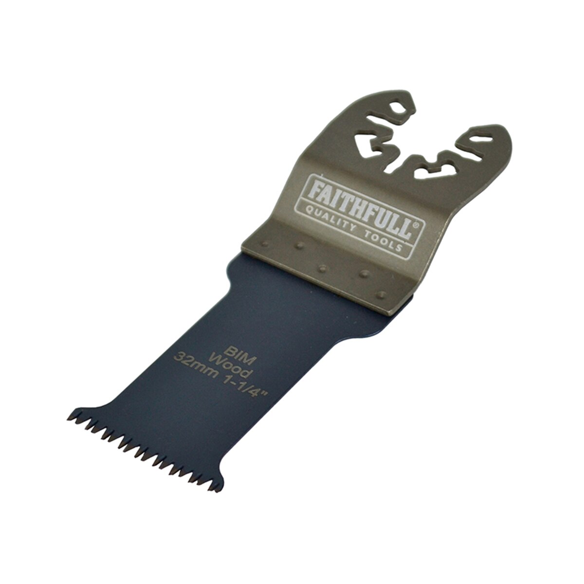 Faithfull Premium Arc Cut Hardwood Bi-Metal Blade 32mm - FAIMFHW32P - Image 1