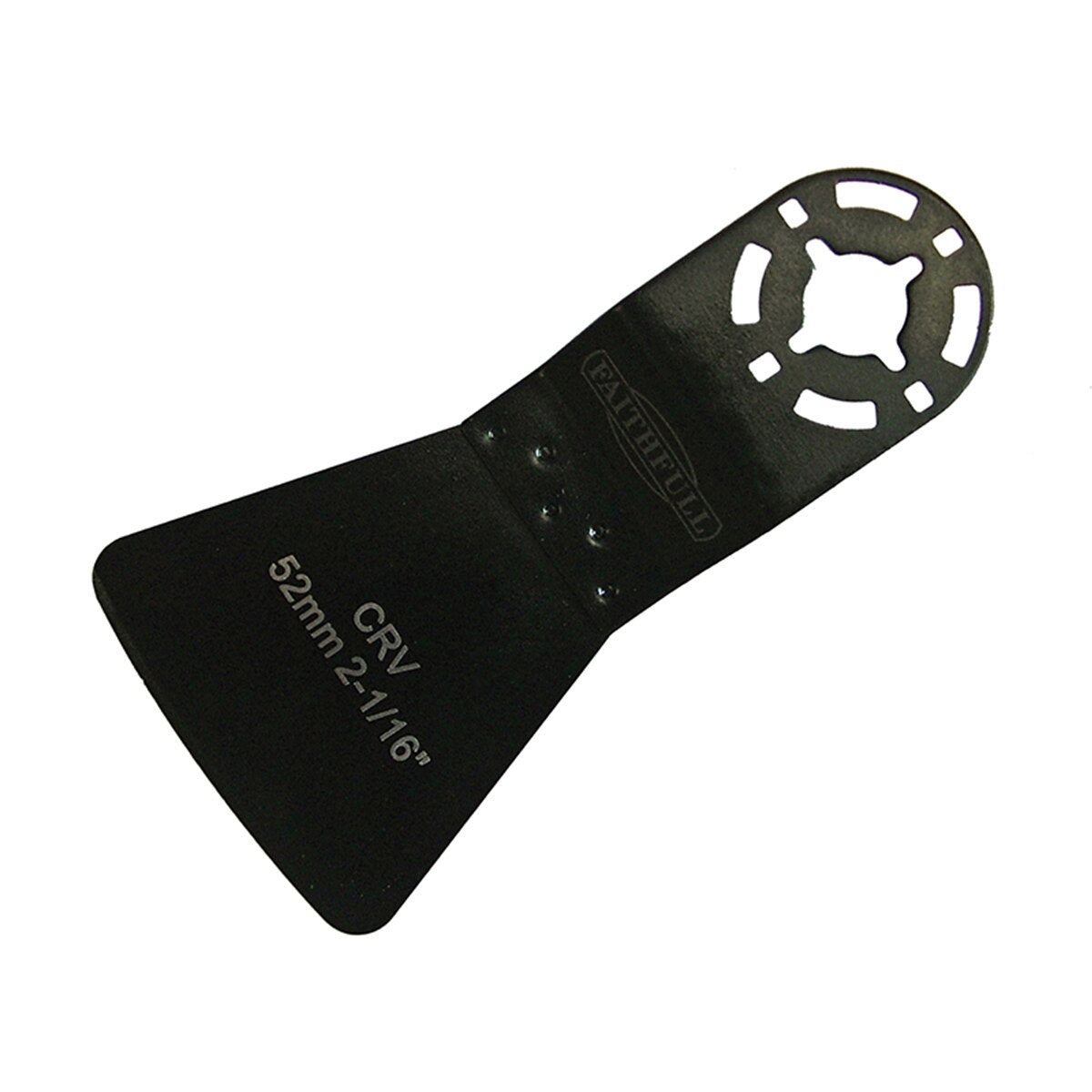 Faithfull Multi-Functional Tool Flexible CrV Scraper 52mm - FAIMFSCR52 - Image 1