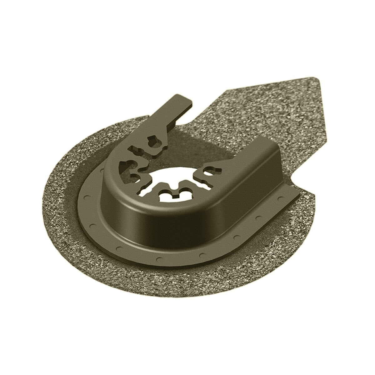Faithfull Multi-Functional Tool Carbide Grit Finger Grout Remover 65mm - FAIMFTC65F - Image 1