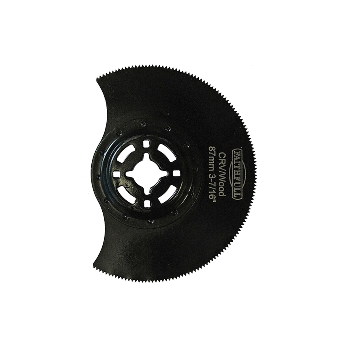 Faithfull Multi-Functional Tool CrV Radial Blade Wood Wavy Set 87mm - FAIMFW87W - Image 2