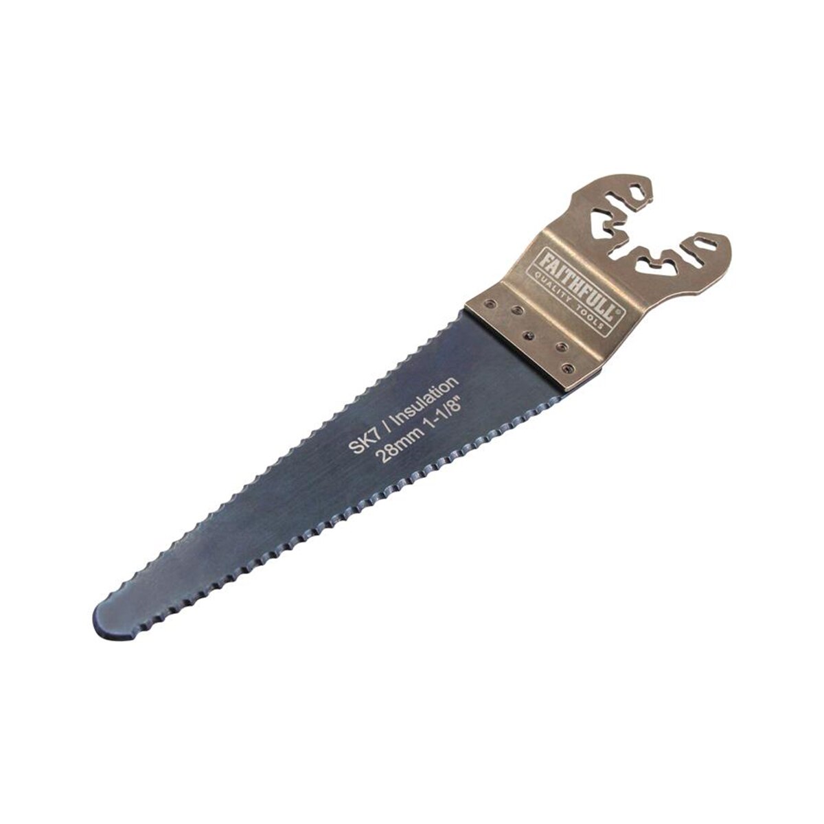 Faithfull SK7 Wavy Edge Insulation Cutter Blade 100mm - FAIMFWAVY - Image 1