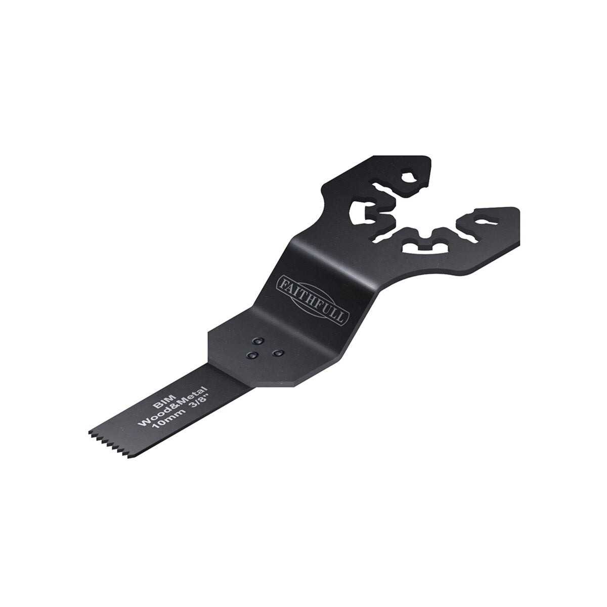 Faithfull Multi-Functional Tool Flush Cut Wood/Bi-Metal Blade 10mm - FAIMFWM10 - Image 1