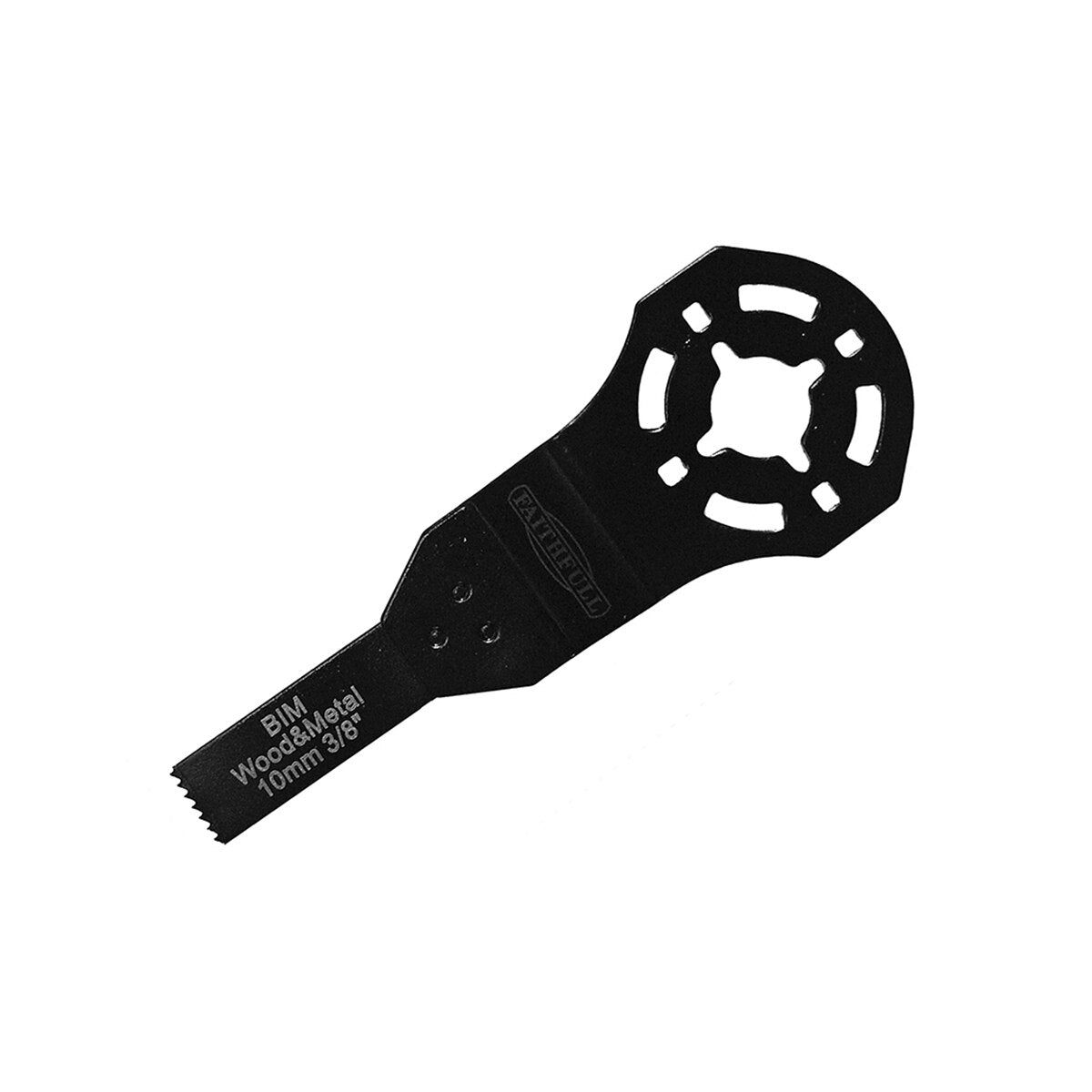Faithfull Multi-Functional Tool Flush Cut Wood/Bi-Metal Blade 10mm - FAIMFWM10 - Image 2