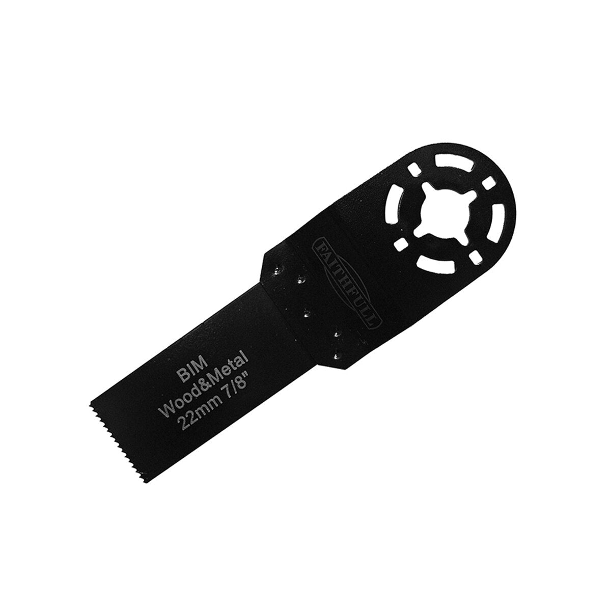 Faithfull Multi-Functional Tool Flush Cut Wood/Bi-Metal Blade 22mm - FAIMFWM22 - Image 2
