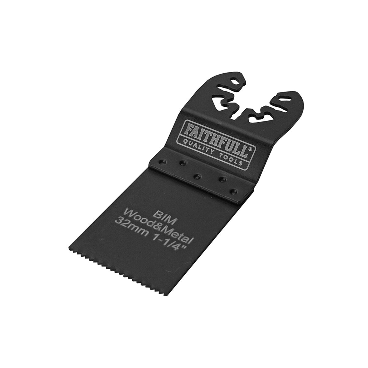 Faithfull Bi-Metal Flush Cut Wood/Metal Blade 32mm - FAIMFWM32 - Image 1