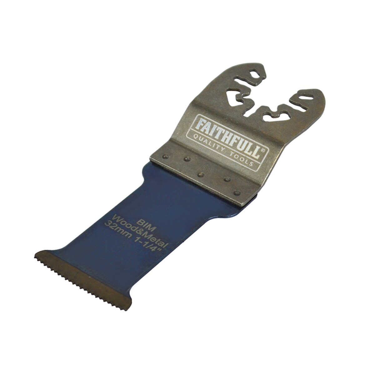 Faithfull Premium Arc Cut Wood & Metal Bi-Metal Blade 32mm - FAIMFWM32P - Image 1