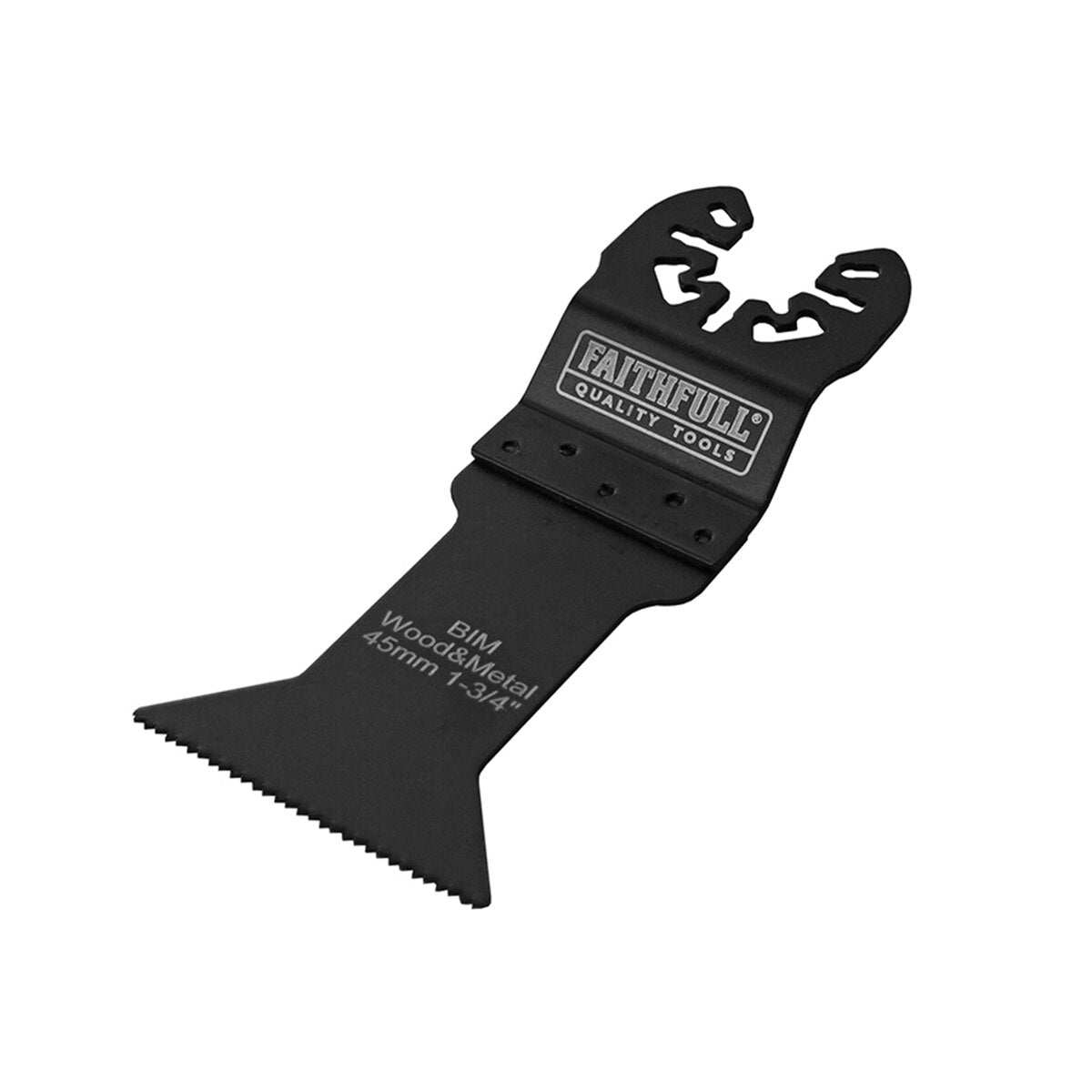 Faithfull Bi-Metal Flush Cut Wood/Metal Blade 44mm - FAIMFWM44 - Image 1
