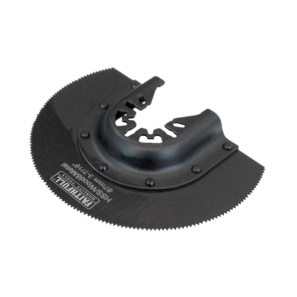 Faithfull Multi-Functional Tool HSS Radial Blade Wood/Metal 87mm - FAIMFWM80 - Image 1