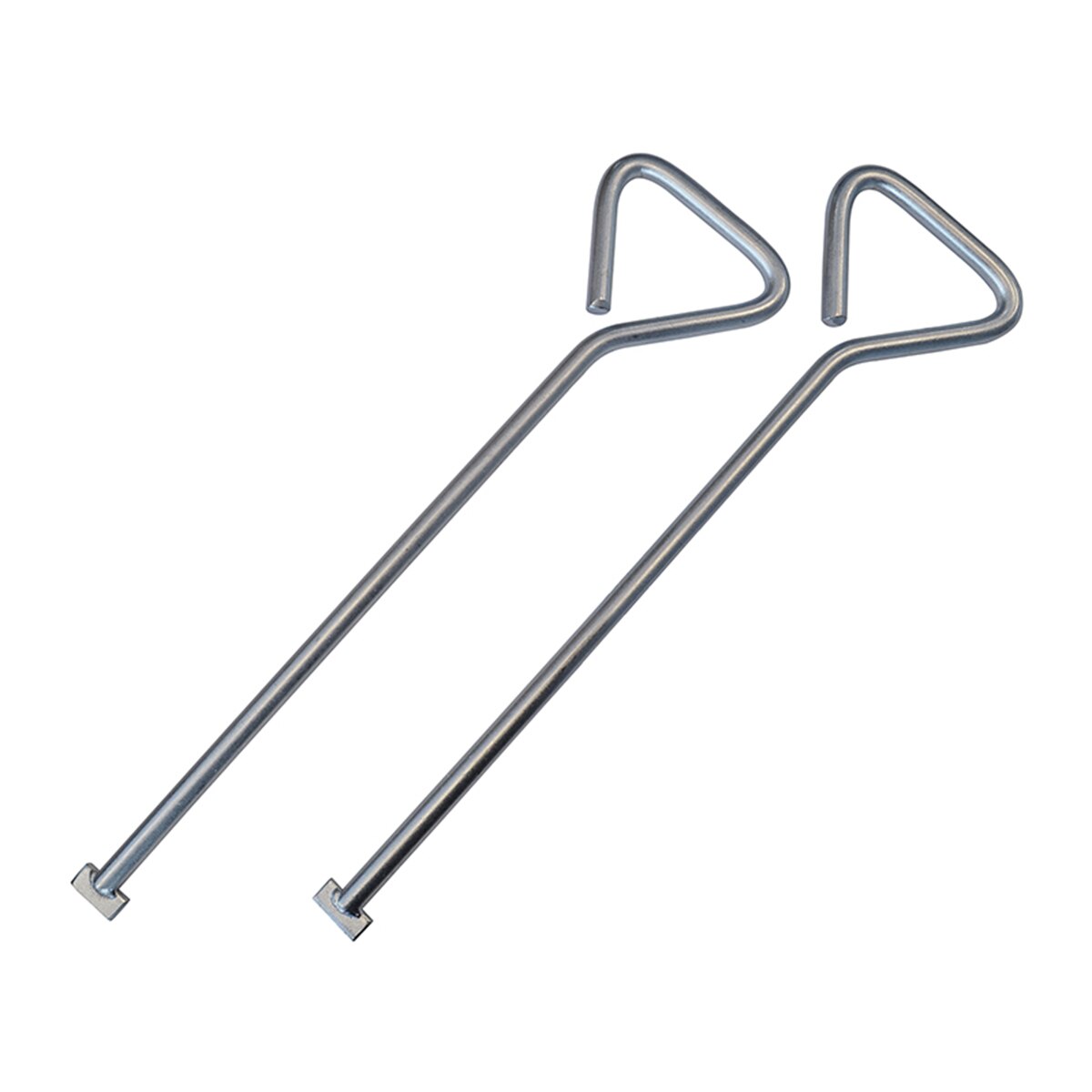 Faithfull Manhole Keys 520mm (20.1/2in) (Pack 2) - FAIMHK520 - Image 1