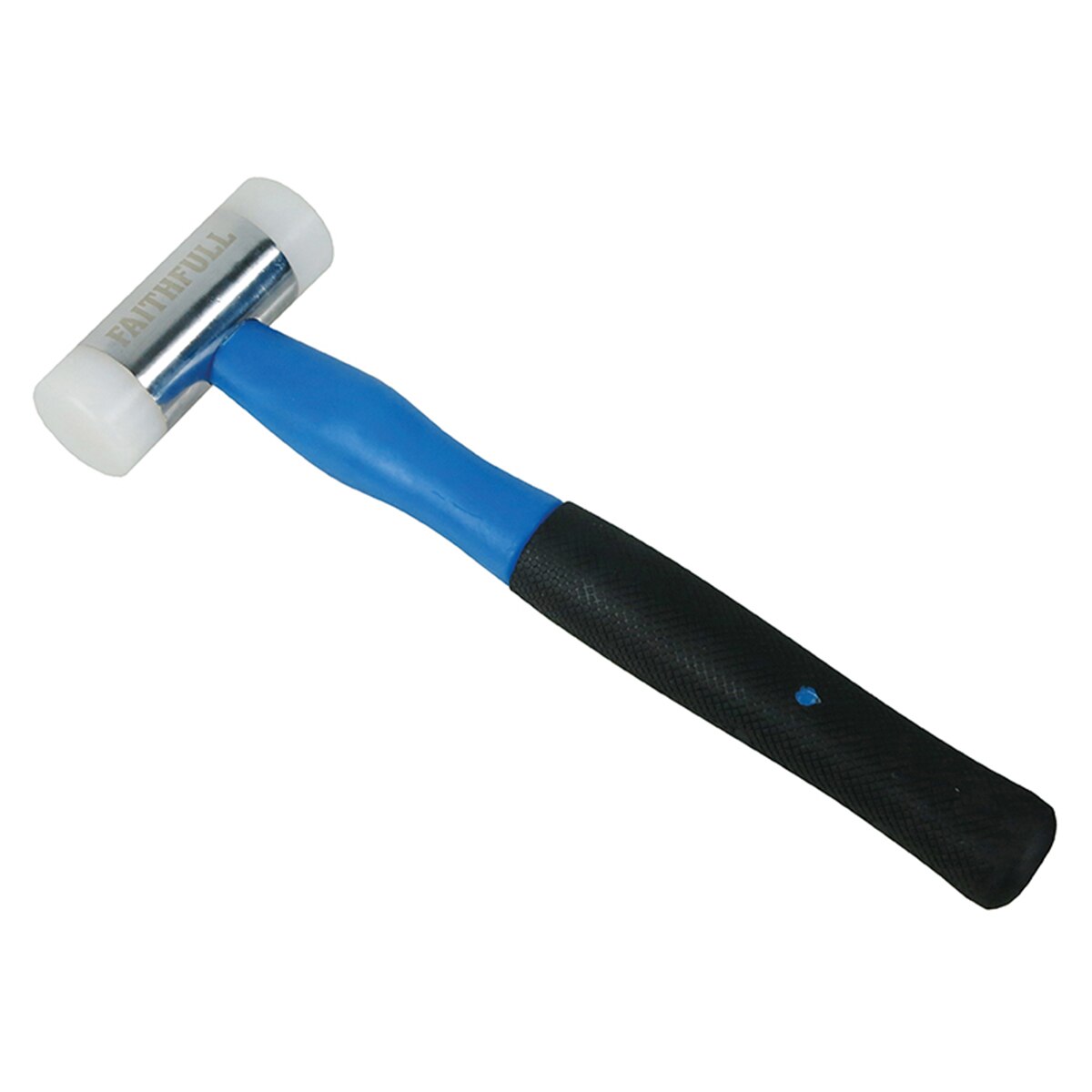 Faithfull Nylon Hammer 32mm (1.1/4in) - FAINM32 - Image 1