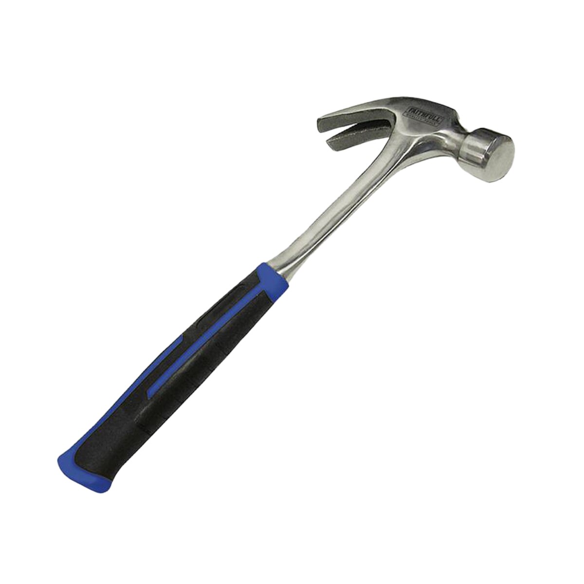 Faithfull Claw Hammer One-Piece All Steel 567g (20oz) - FAIOPC20 - Image 1