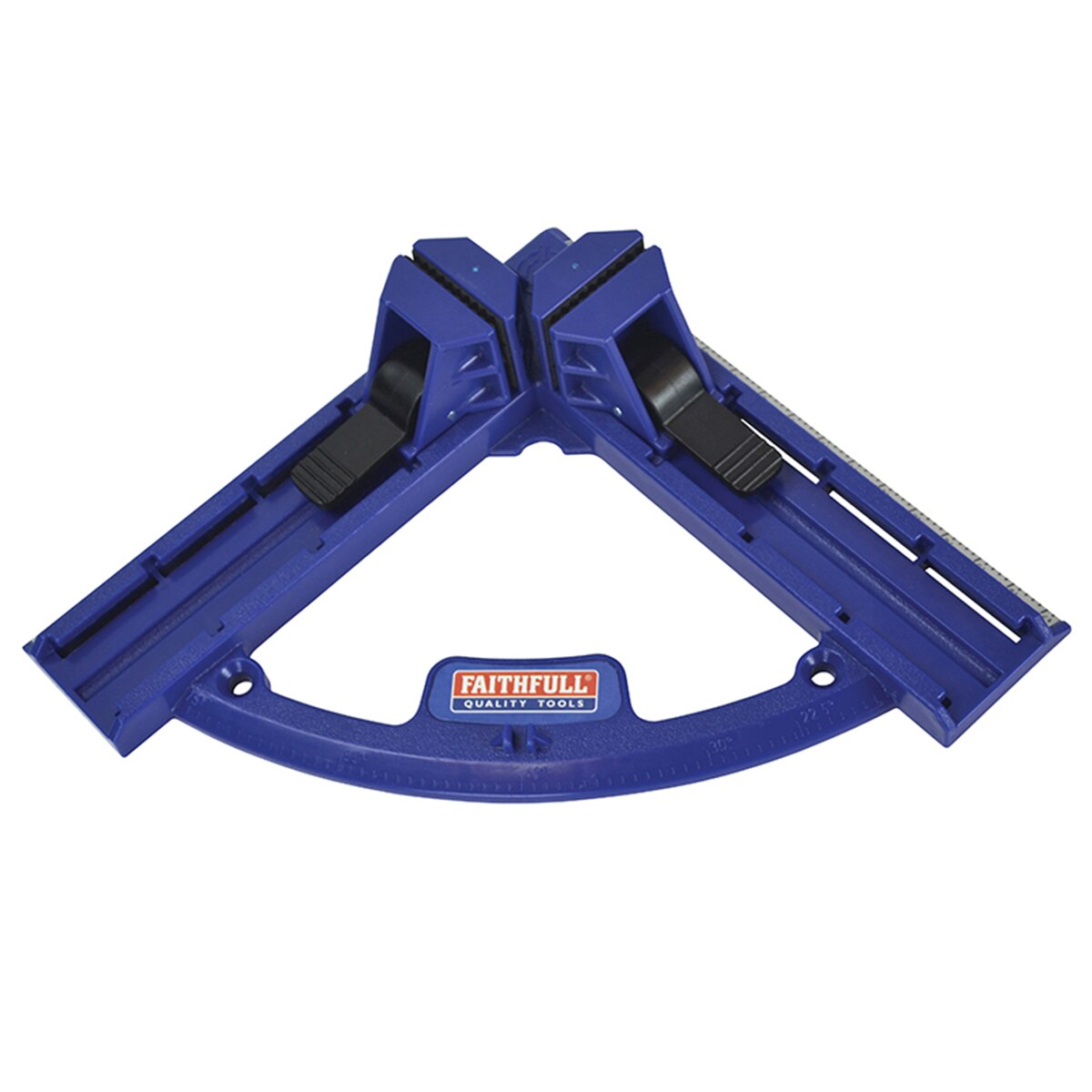 Faithfull Plastic Angle Clamp 95 x 95mm - FAIPAC9595 - Image 1