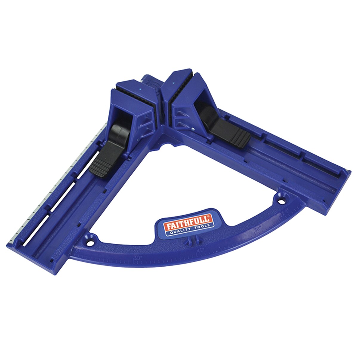 Faithfull Plastic Angle Clamp 95 x 95mm - FAIPAC9595 - Image 2