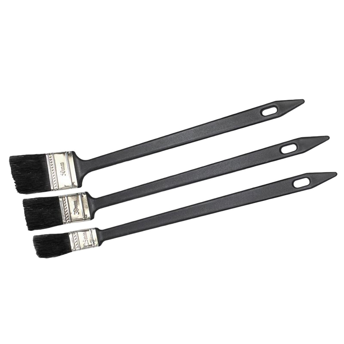 Faithfull Radiator Brush Set, 3 Piece - FAIPBRAD3 - Image 1