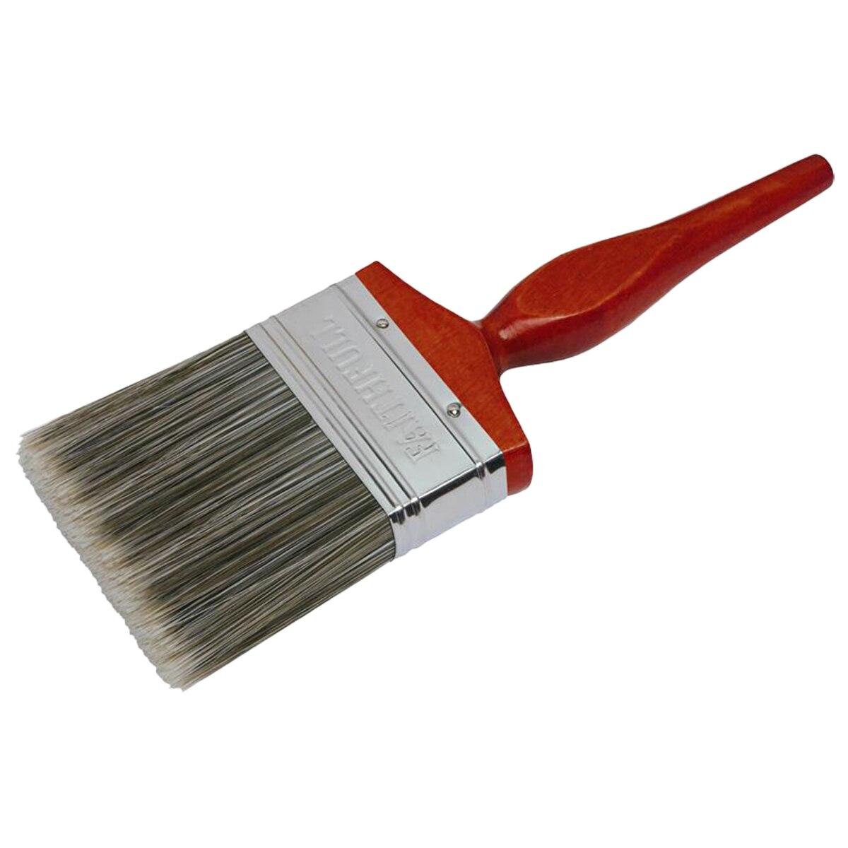 Faithfull Superflow Synthetic Paint Brush 75mm (3in) - FAIPBSY3 - Image 1