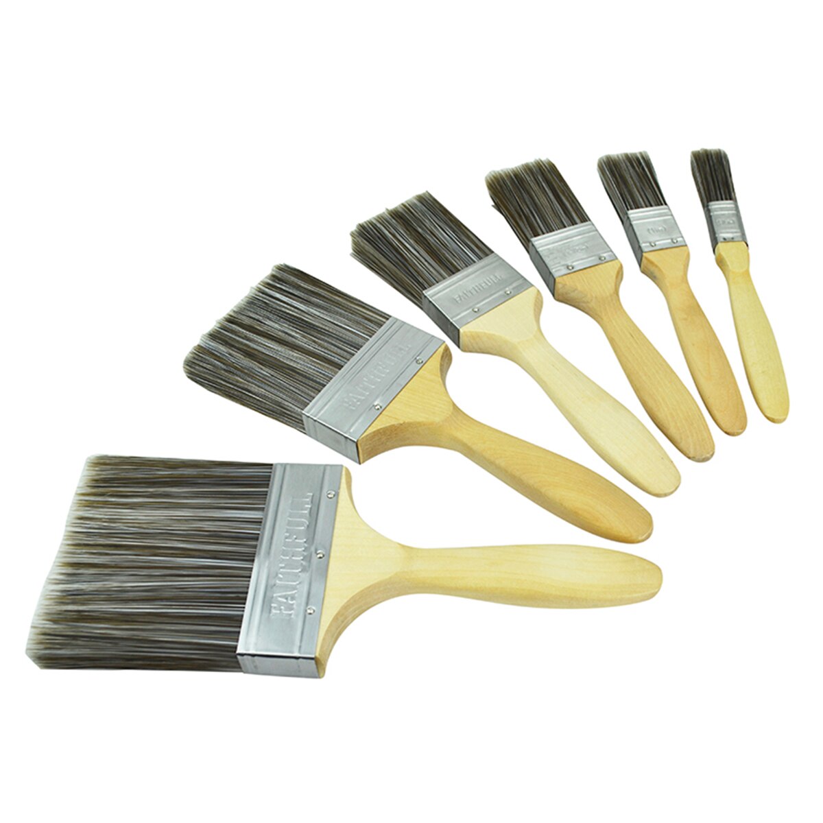 Faithfull Tradesman Synthetic Paint Brush 100mm (4in) - FAIPBT4 - Image 2