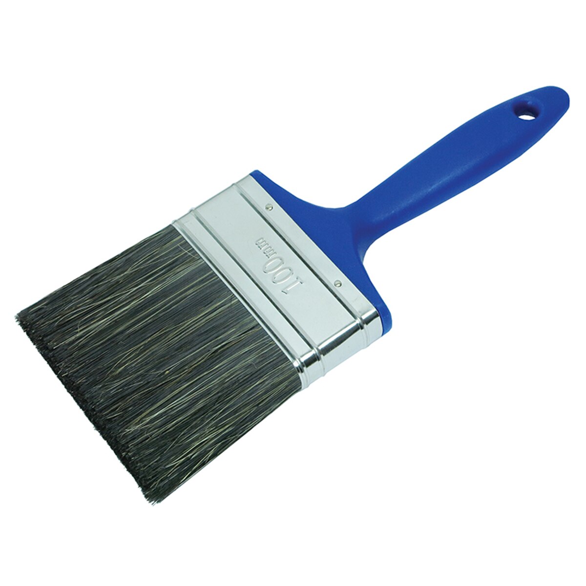 Faithfull Shed & Fence Brush 100mm (4in) - FAIPBWOOD - Image 1