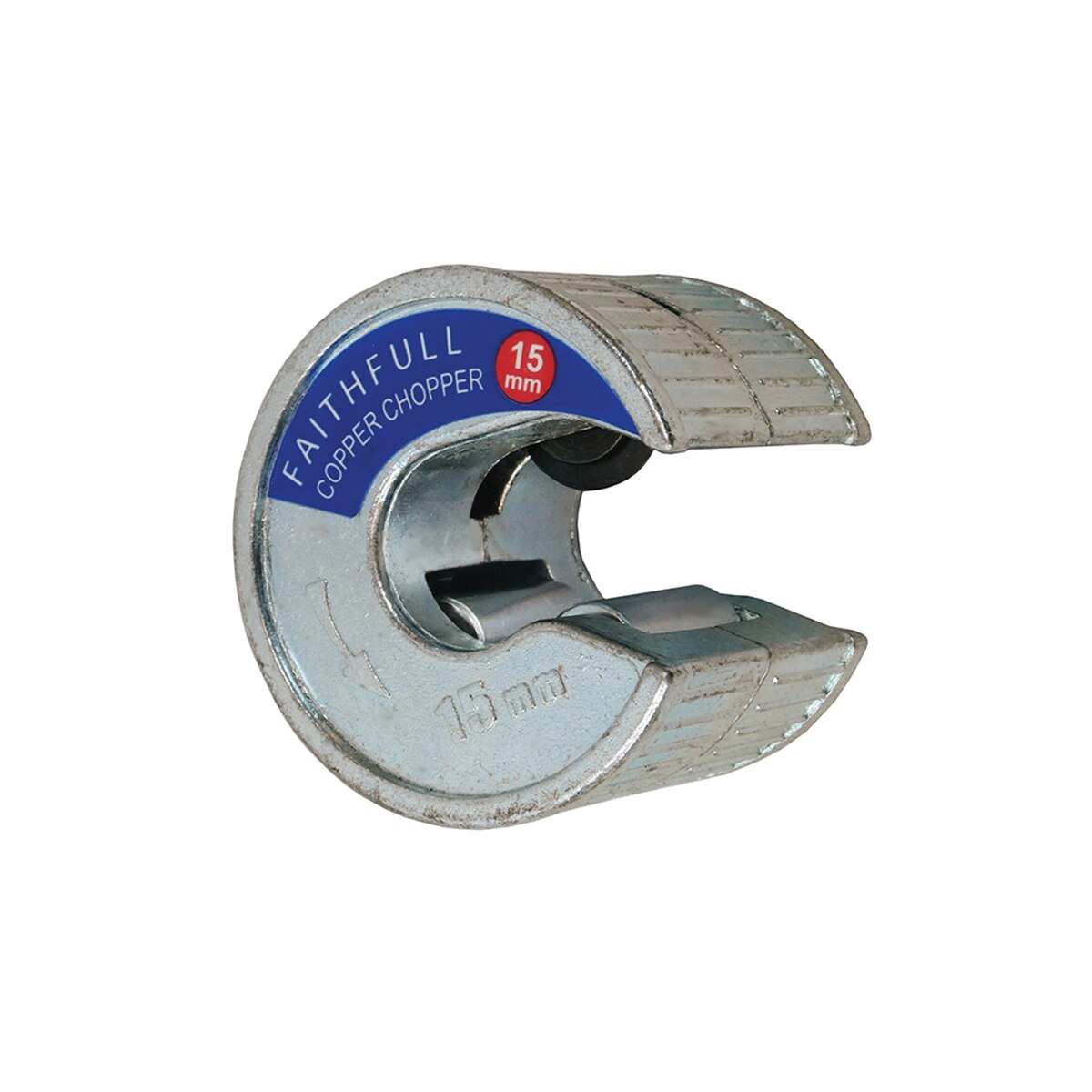 Faithfull Pipe Slicer Copper Chopper 15mm - FAIPCC15 - Image 1