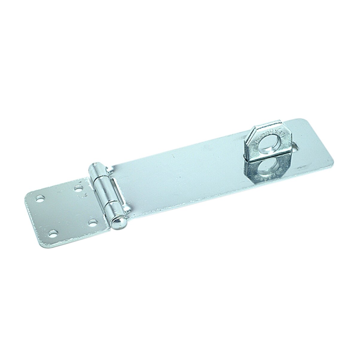 Faithfull Zinc Plated Hasp & Staple 115mm - FAIPHS115 - Image 1