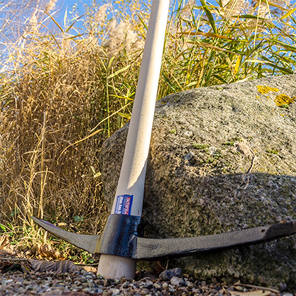 Faithfull Solid Eye Navy Pick Head 3.18kg (7 lb) - FAIPICK7 - Image 2