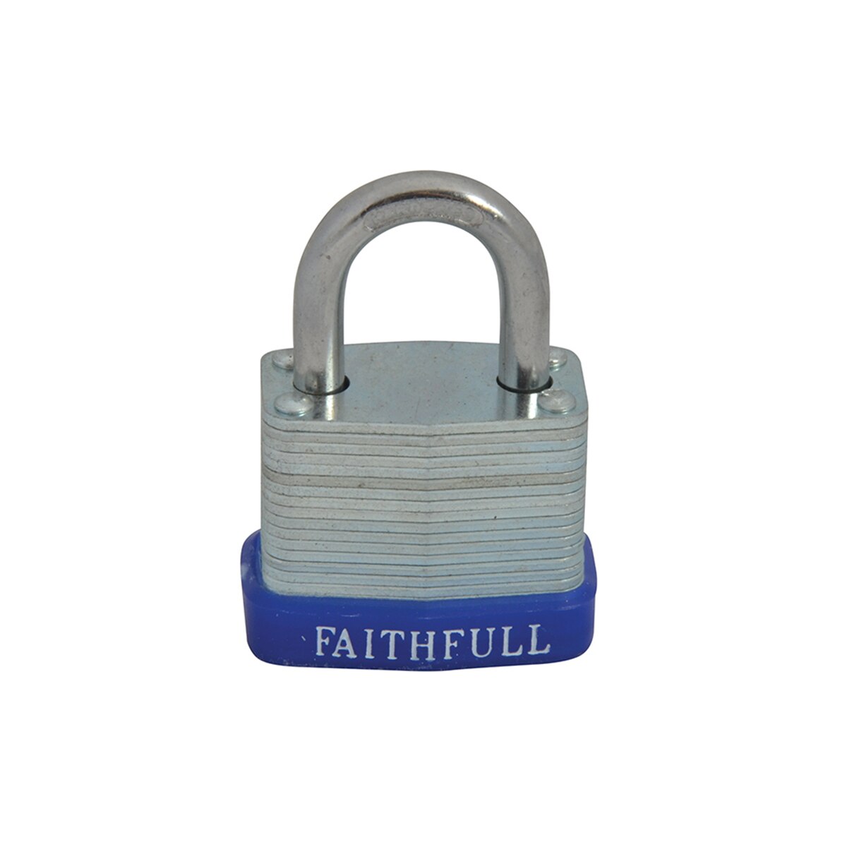 Faithfull Laminated Steel Padlock 30mm 3 Keys - FAIPLLAM30 - Image 3