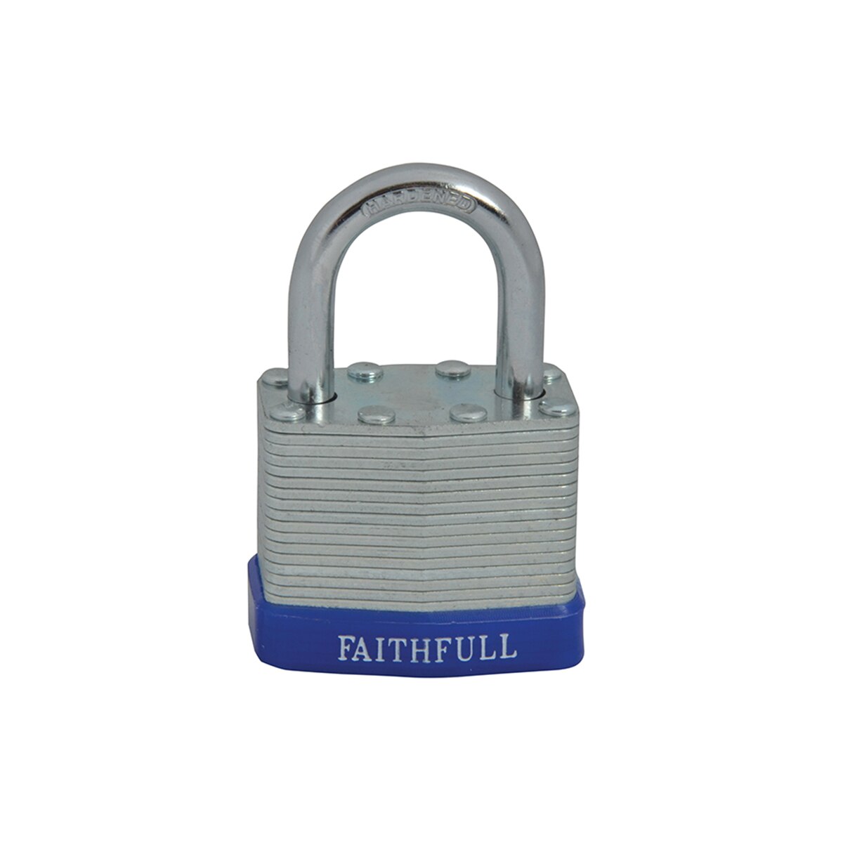 Faithfull Laminated Steel Padlock 40mm 3 Keys - FAIPLLAM40 - Image 3