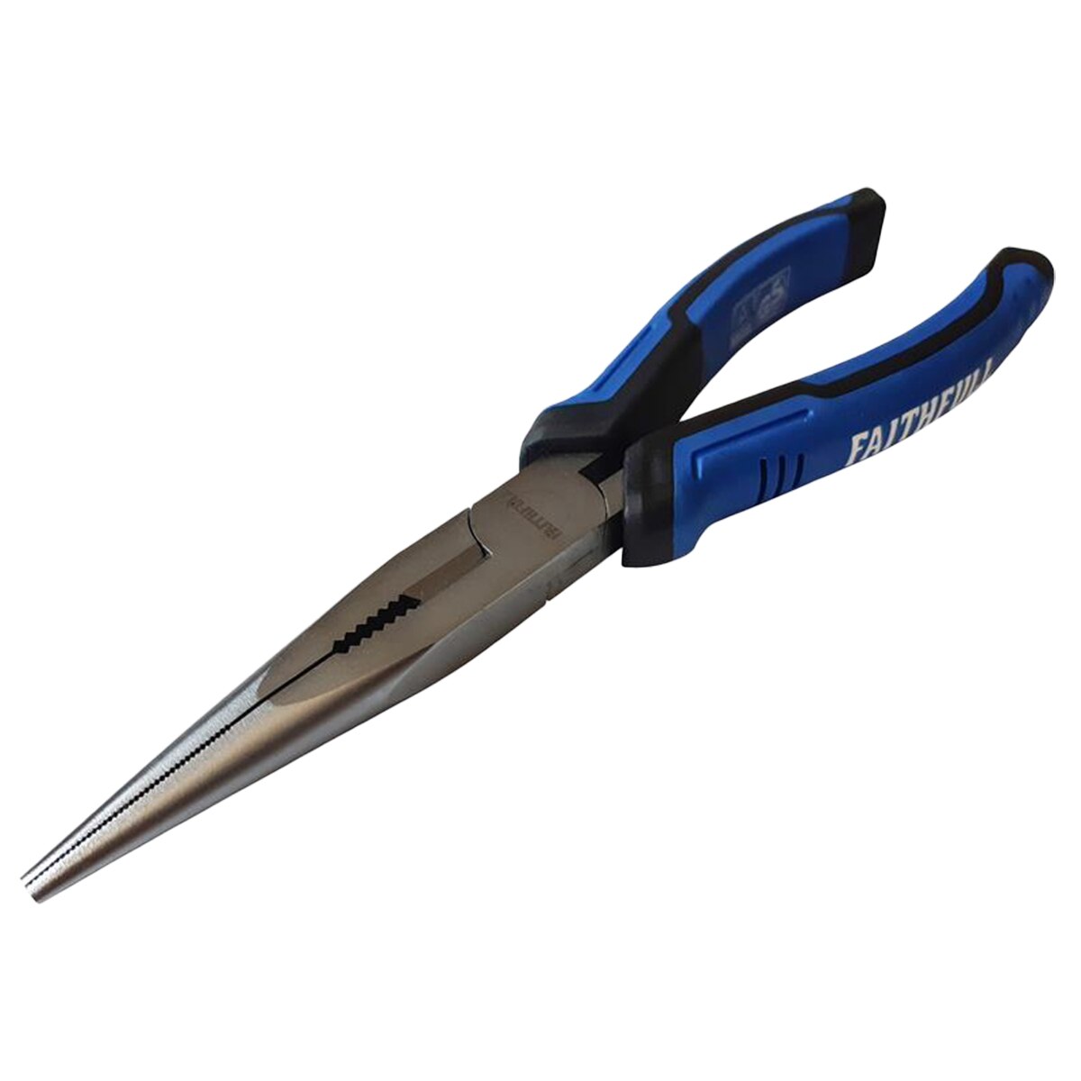 Faithfull Long Nose Pliers 200mm (8in) - FAIPLLN8N - Image 1