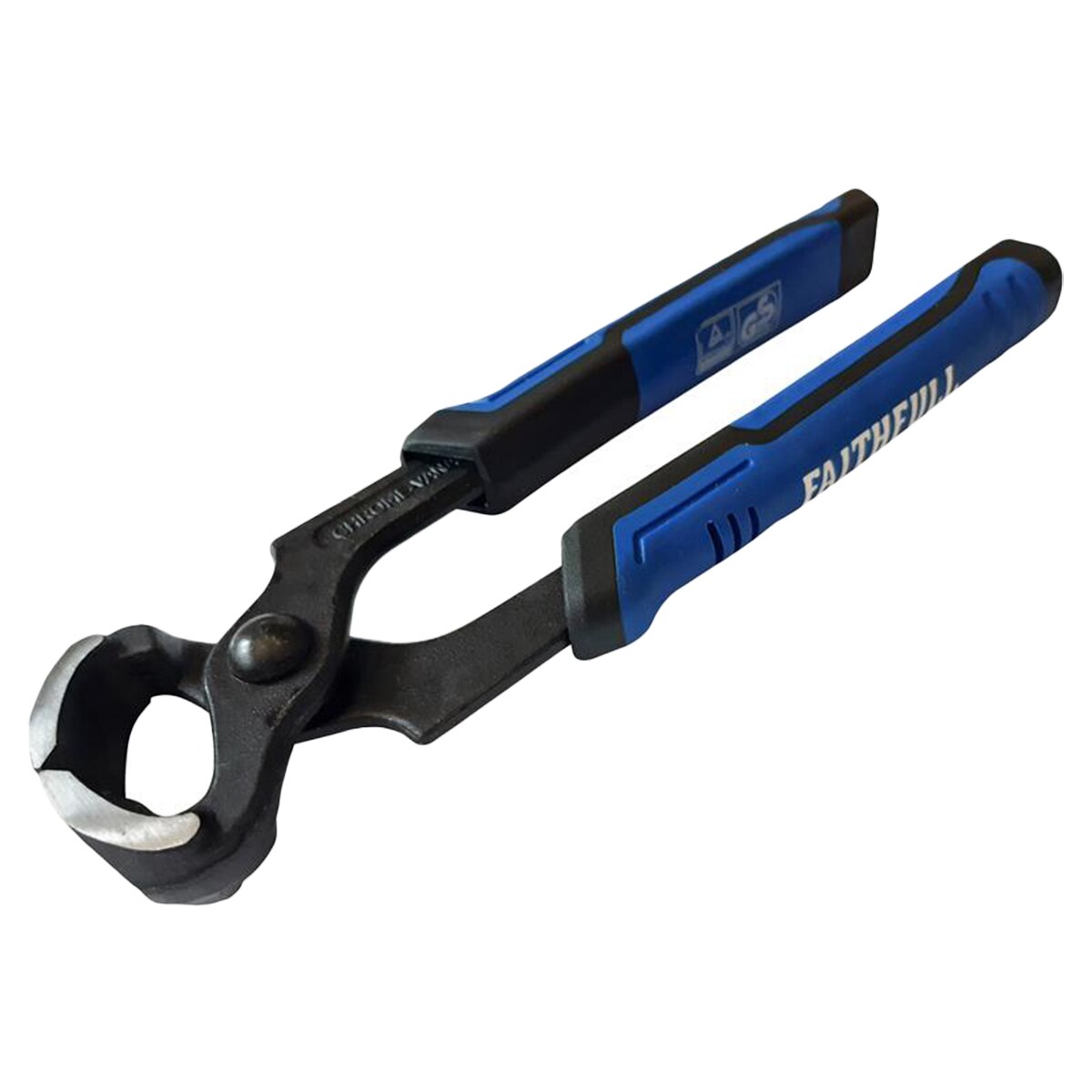 Faithfull Soft Grip Carpenter's Pincers 180mm (7in) - FAIPLP7N - Image 1