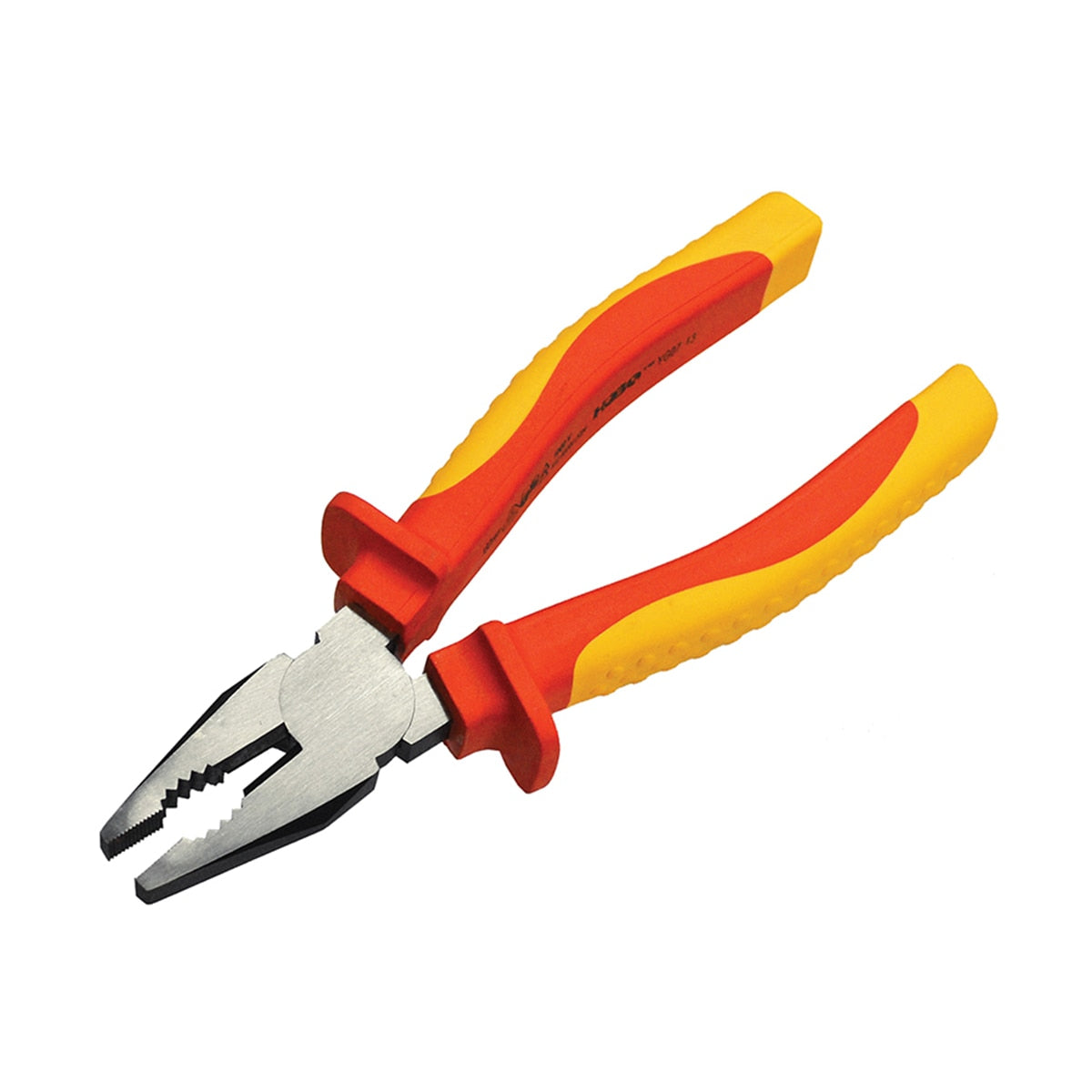 Faithfull VDE Combination Pliers 190mm - FAIPLVDEC7 - Image 1
