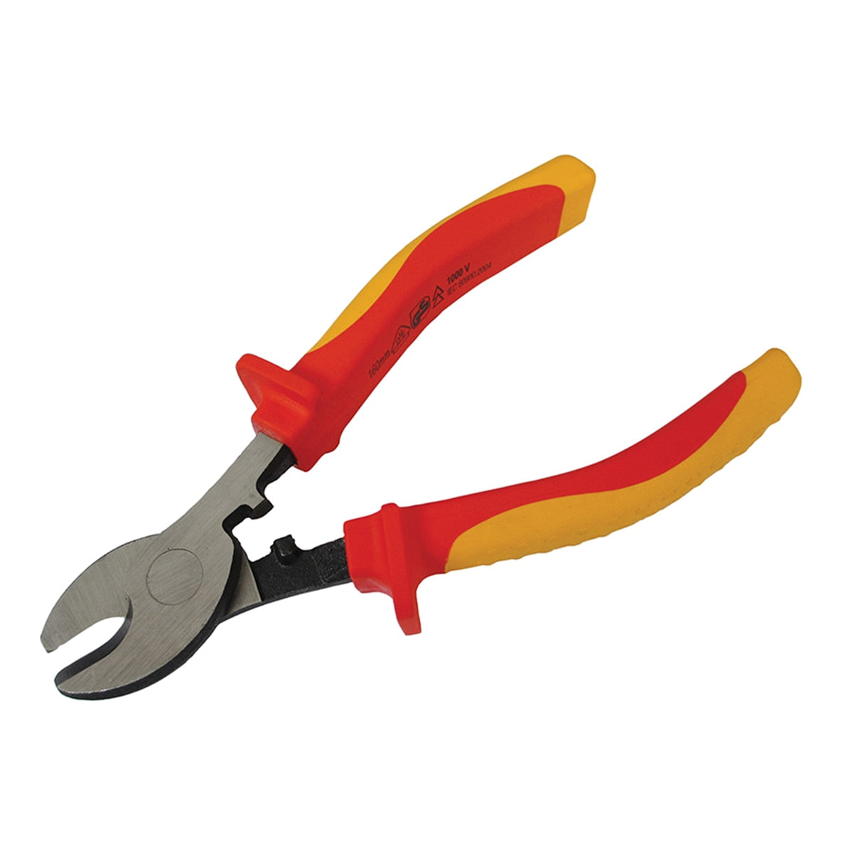 Faithfull VDE Cable Shears 175mm - FAIPLVDECS7 - Image 1