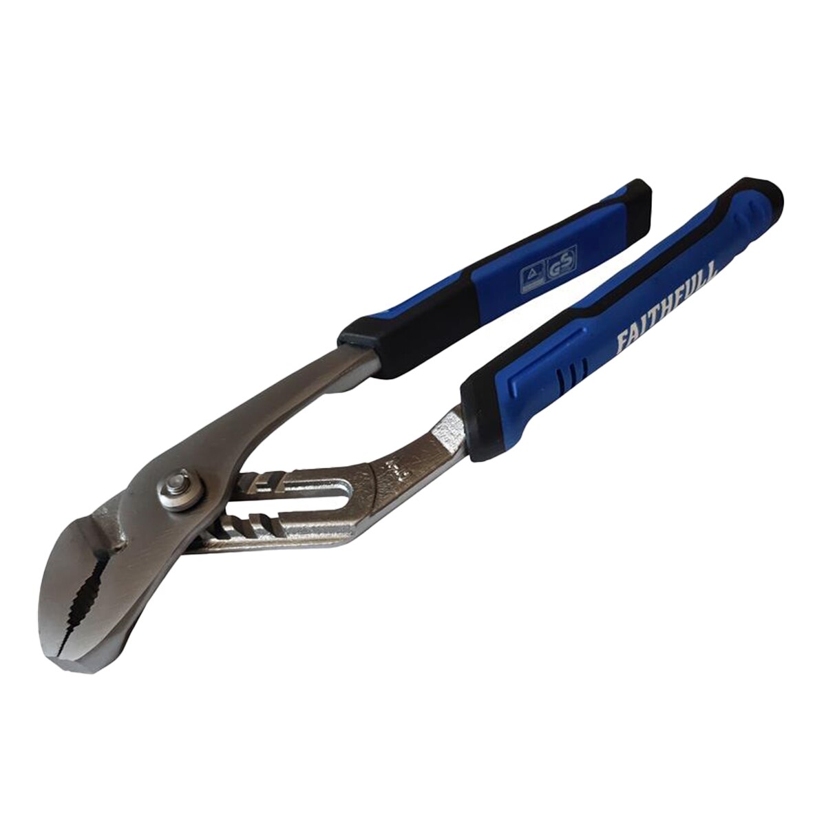 Faithfull Soft Grip Water Pump Pliers 250mm - FAIPLWP10N - Image 1