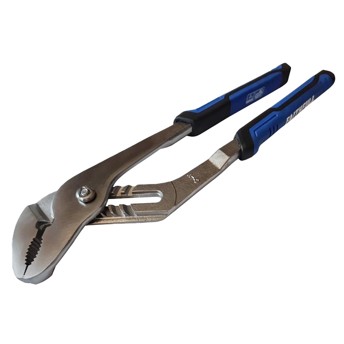 Faithfull Soft Grip Water Pump Pliers 300mm - FAIPLWP12N - Image 1