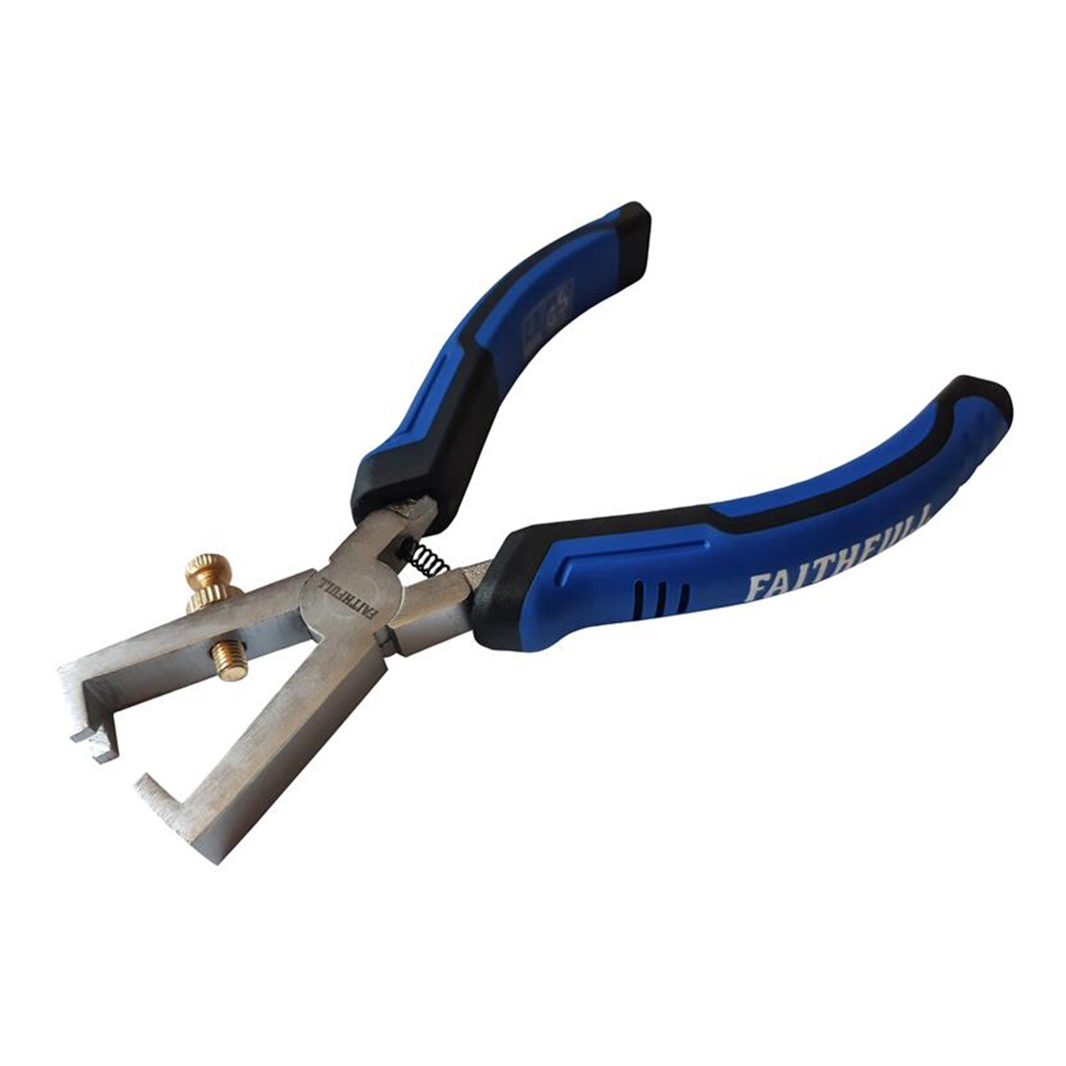 Faithfull Wire Stripping Pliers 165mm (6.1/2in) - FAIPLWS612N - Image 1
