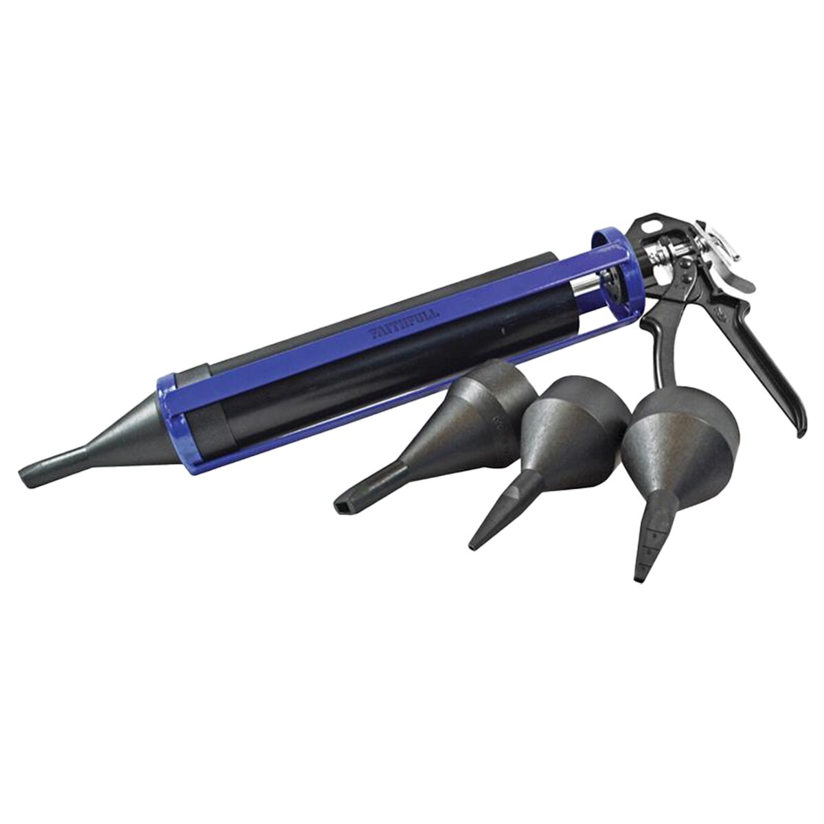 Faithfull Pointing Gun Kit (Mortar & Cement) - FAIPOINTING - Image 1