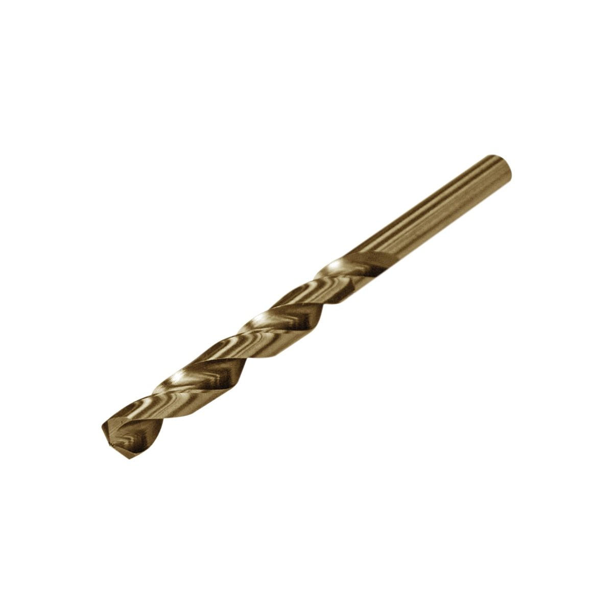 Faithfull Professional Cobalt Jobber Drill Bit Pre Packed 10.0mm - FAIPP1000COB - Image 1