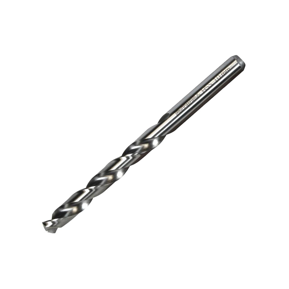 Faithfull Professional HSS Jobber Drill Bit Pre Pack 10.00mm OL:132mm WL:83mm - FAIPP1000PRO - Image 1