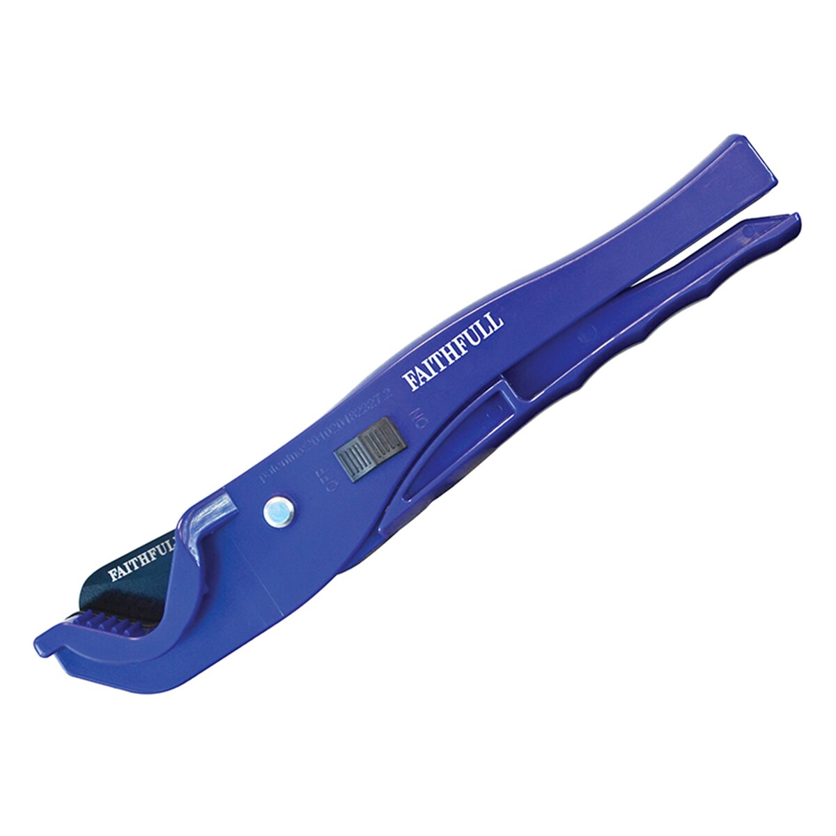 Faithfull Plastic Pipe Cutter 3-28mm Capacity - FAIPPC328N - Image 2
