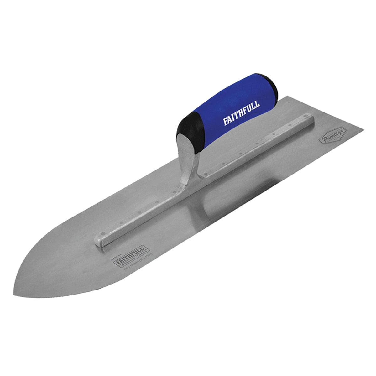 Faithfull Prestige Cement Trowel 16 x 4.3/4in - FAIPTCT16SS - Image 1
