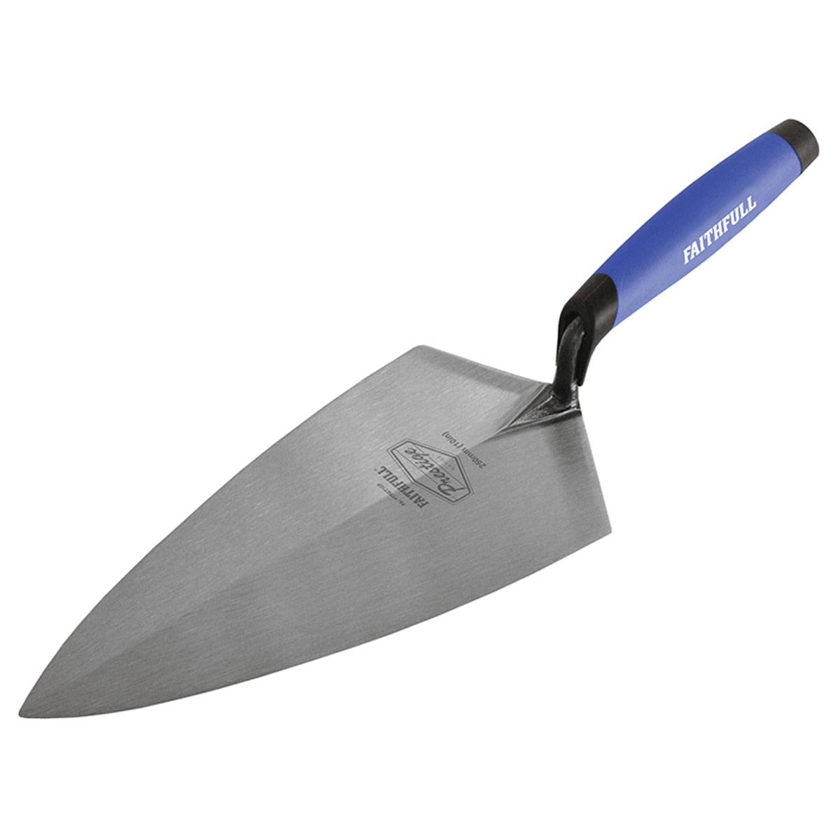Faithfull Prestige Philadelphia Pattern Brick Trowel 250mm (10in) - FAIPTFBT10P - Image 1