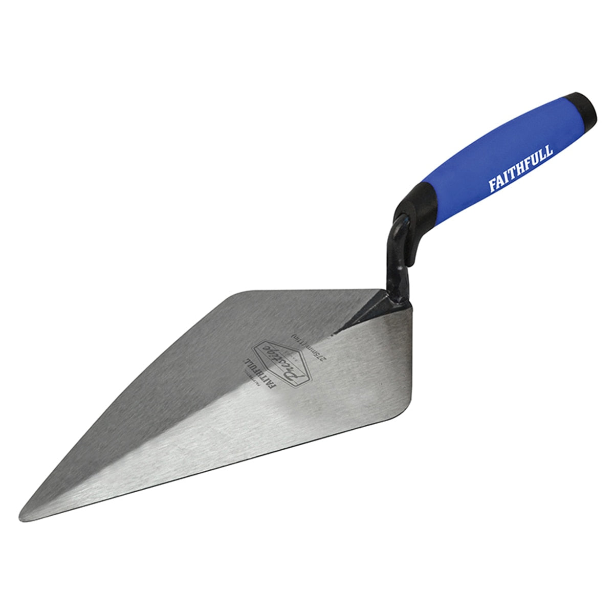 Faithfull Prestige London Pattern Brick Trowel 275mm (11in) - FAIPTFBT11L - Image 1