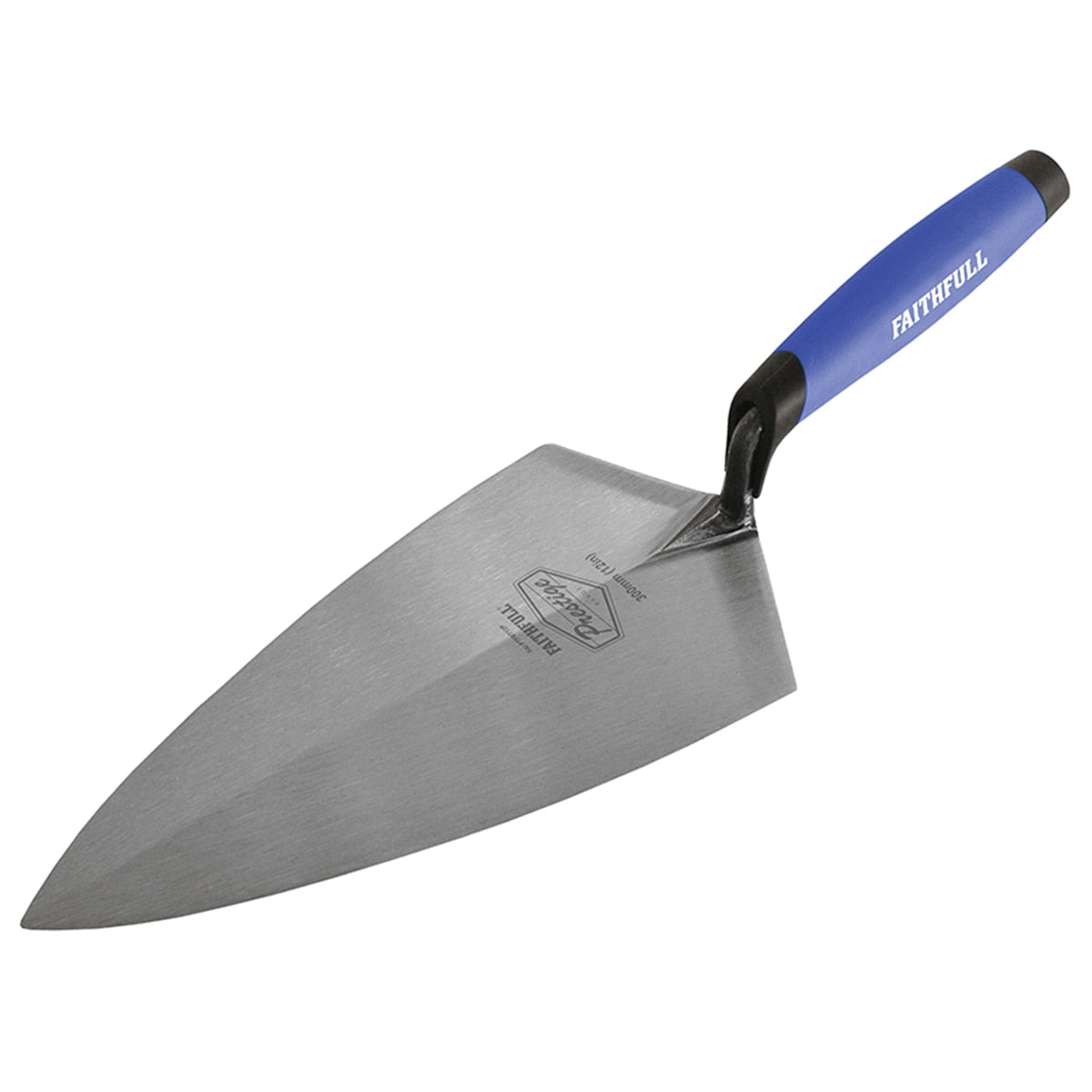 Faithfull Prestige Philadelphia Pattern Brick Trowel 300mm (12in) - FAIPTFBT12P - Image 1